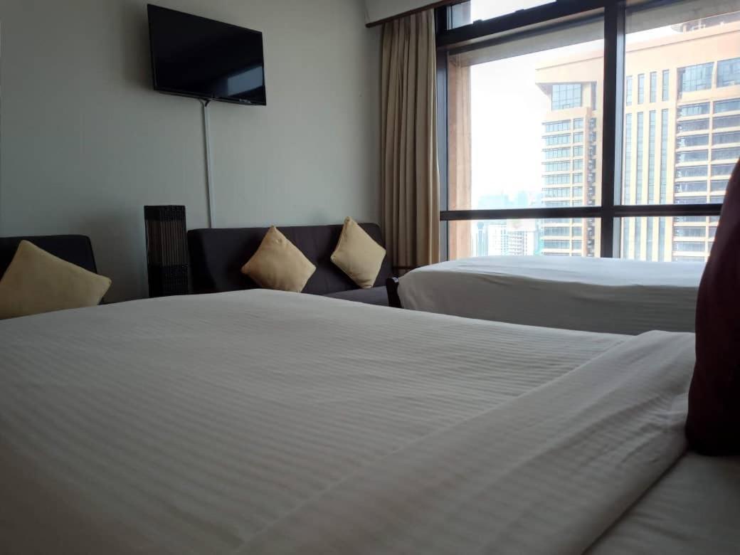 Fantastic Appartment At Times Square Kuala Lumpur Dış mekan fotoğraf