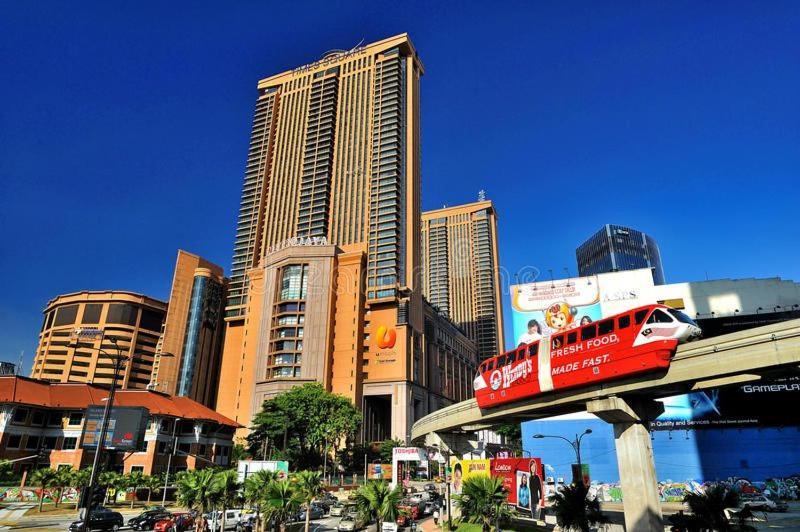 Fantastic Appartment At Times Square Kuala Lumpur Dış mekan fotoğraf